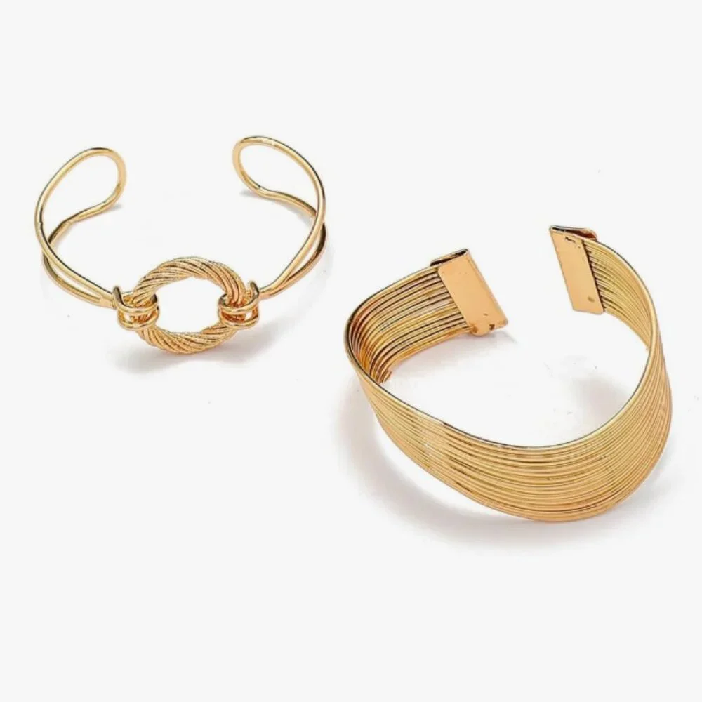 ✨ ZARA Gold Bracelets Set ✨